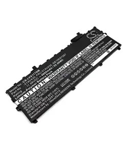 Batterie für Lenovo ThinkPad X1 Carbon 2017 Laptop - 11,58V (kompatibel)