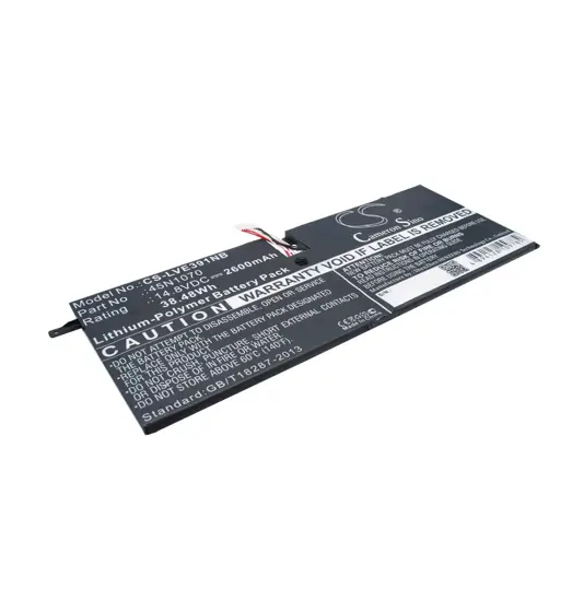 Batterie für Lenovo ThinkPad X1 Carbon 3444 Laptop - 14,8V (kompatibel)