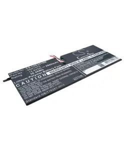 Batterie für Lenovo ThinkPad X1 Carbon 3444 Laptop - 14,8V (kompatibel)