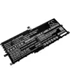 Batterie für Lenovo ThinkPad X1 Yoga 2018 Laptop - 15,36V (kompatibel)