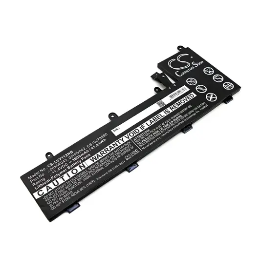 Batterie für Lenovo ThinkPad Yoga 11e Chromebook Laptop - 11,4V (kompatibel)
