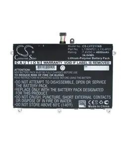 Batterie für Lenovo Yoga 2 11 Laptop - 7,4V (kompatibel)