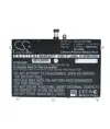 Batterie für Lenovo Yoga 2 11 Laptop - 7,4V (kompatibel)