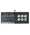 Batterie für Lenovo Yoga 2 Pro 13.3" Laptop - 7,4V (kompatibel)