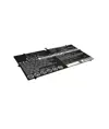 Batterie für Lenovo Yoga 3 Pro Laptop - 7,7V (kompatibel)