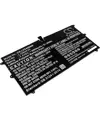 Batterie für Lenovo Yoga 4S Laptop - 7,4V (kompatibel)
