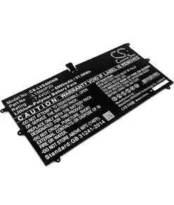 Batterie für Lenovo Yoga 4S Laptop - 7,4V (kompatibel)