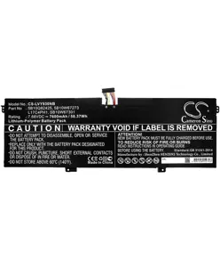 Batterie für Lenovo Yoga 7 Pro Laptop - 7,68V (kompatibel)
