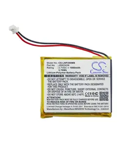 Batterie für Luvion Babyalarm Platinum 2