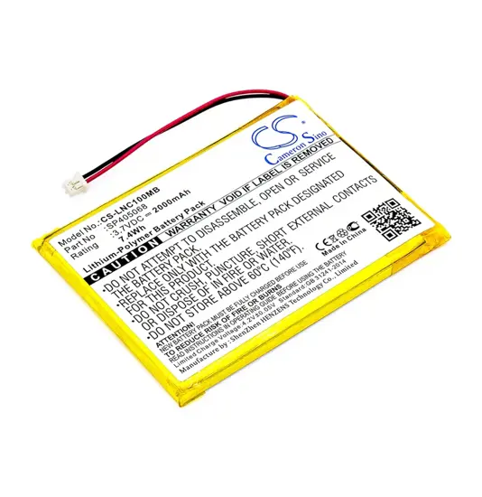 Batterie für Luvion Babyalarm Prestige Touch