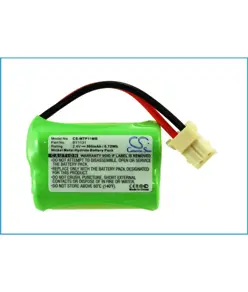 Batterie für Motorola Babyalarm MBP11