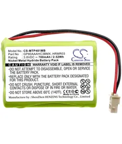Batterie für Motorola Babyalarm MBP481