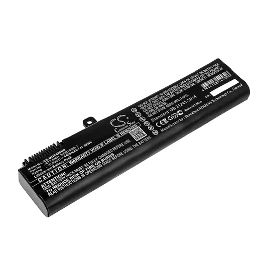 Batterie für MSI GE62 Laptop - 10,8V (kompatibel)