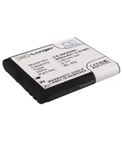 Batterie für Nokia 6700 Classic (Kompatibel)
