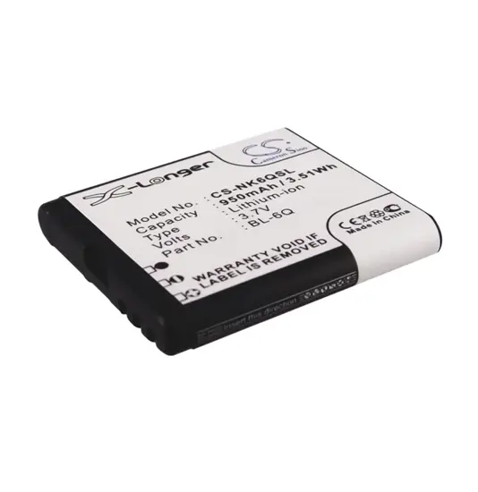 Batterie für Nokia 6700 Classic (Kompatibel)