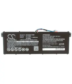 Batterie für Packard Bell EasyNote LG71-BM Laptop - 15,2V (kompatibel)