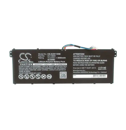 Batterie für Packard Bell EasyNote LG71-BM Laptop - 15,2V (kompatibel)