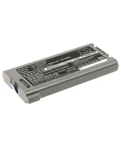 Batterie für Panasonic Toughbook CF-30 Laptop - 10,65V (kompatibel)