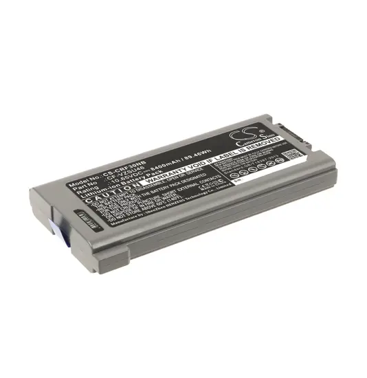 Batterie für Panasonic Toughbook CF-30 Laptop - 10,65V (kompatibel)