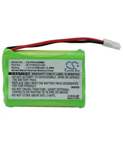 Batterie für Philips Babyalarm SBC-EB3655