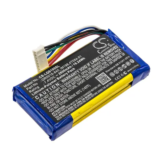 Batterie für Qolsys Alarm IQ Panel - 7,4V