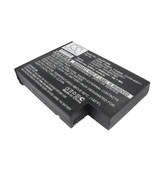Batterie für QUANTA EW1 Laptop - 14,8V (kompatibel)