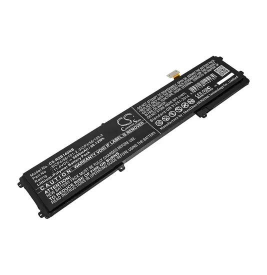 Batterie für Razer BETTY4-73K-06472 Laptop - 11,4V (kompatibel)