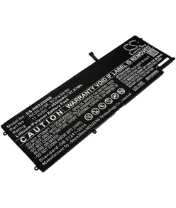 Batterie für Razer Blade Stealth 2016 RZ09-01962W Laptop - 11,4V (kompatibel)