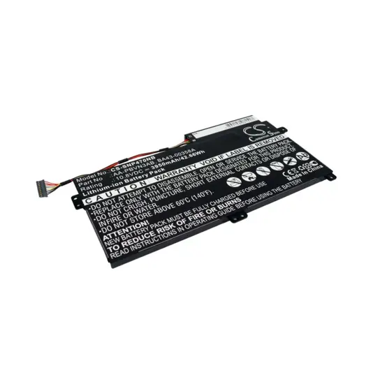 Batterie für Samsung 5 Series Laptop - 10,8V (kompatibel)