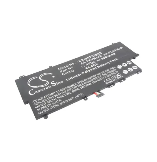 Batterie für Samsung 530U3 Laptop - 7,4V (kompatibel)