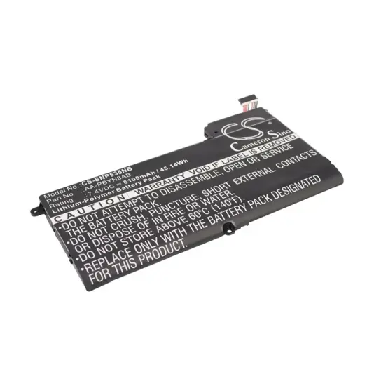 Batterie für Samsung 530U4B-S03 Laptop - 7,4V (kompatibel)