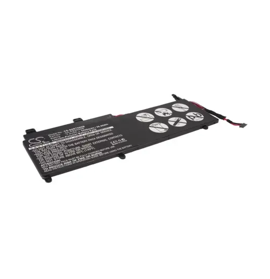 Batterie für Samsung 700T Laptop - 7,4V (kompatibel)