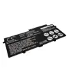 Batterie für Samsung Ativ Book 9 Plus Laptop - 7,6V (kompatibel)