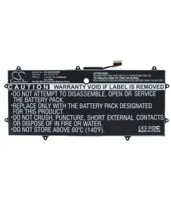 Batterie für Samsung Chromebook 2 13.3" Laptop - 7,6V (kompatibel)