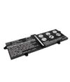 Batterie für Samsung Chromebook 550C Laptop - 7,4V (kompatibel)