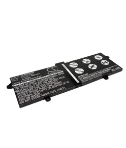 Batterie für Samsung Chromebook 550C Laptop - 7,4V (kompatibel)