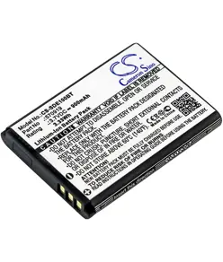 Batterie für SEDEA Alarm elegant 10, S5 - 3,7V