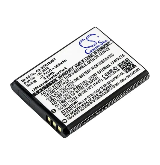 Batterie für SEDEA Alarm elegant 10, S5 - 3,7V