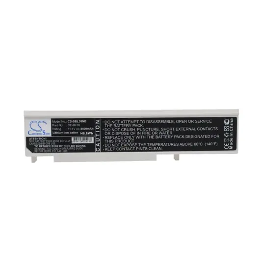 Batterie für Sharp PC-AL3DH Laptop - 11,1V (kompatibel)