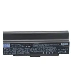 Batterie für Sony AIO VGN-AR760 Laptop - 11,1V (kompatibel)