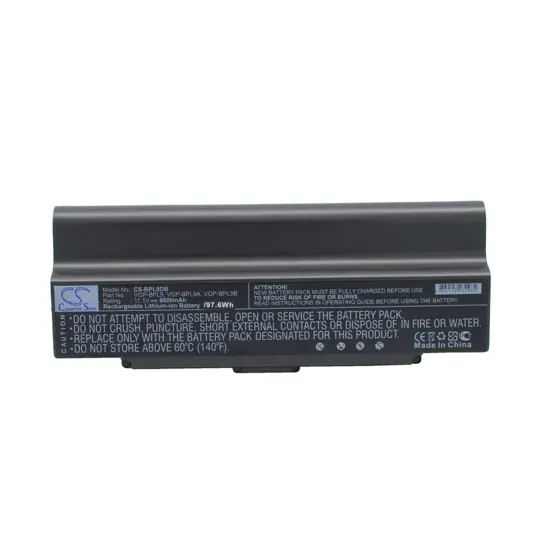 Batterie für Sony AIO VGN-AR760 Laptop - 11,1V (kompatibel)