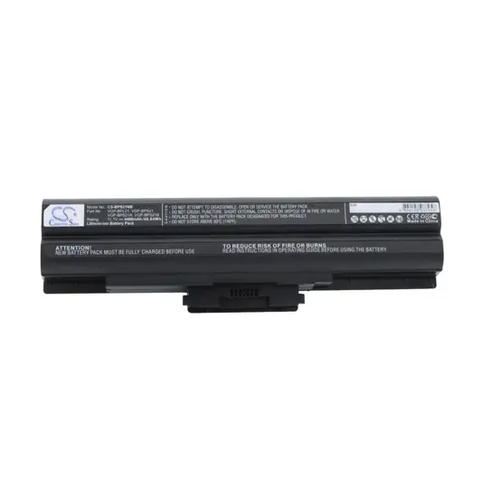 Batterie für Sony AIO VPCF11JFX/B VAIO VPCF11M1E Laptop - 11,1V (kompatibel)