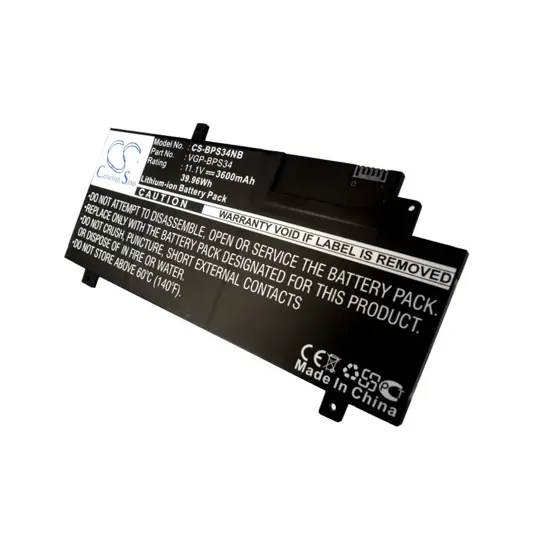 Batterie für Sony F15A16 Laptop - 11,1V (kompatibel)