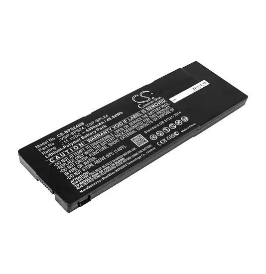 Batterie für Sony PCG-41215L Laptop - 11,1V (kompatibel)