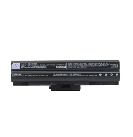 Batterie für Sony VAIO Laptop - 11,1V (kompatibel)