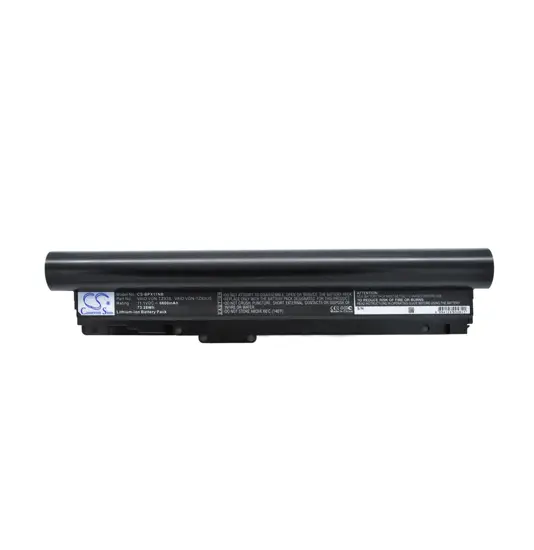 Batterie für Sony VAIO VGN-TZ11MN/N Laptop - 11,1V (kompatibel)