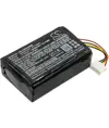 Batterie für  Strichcode scanner e-ID - 3,7V