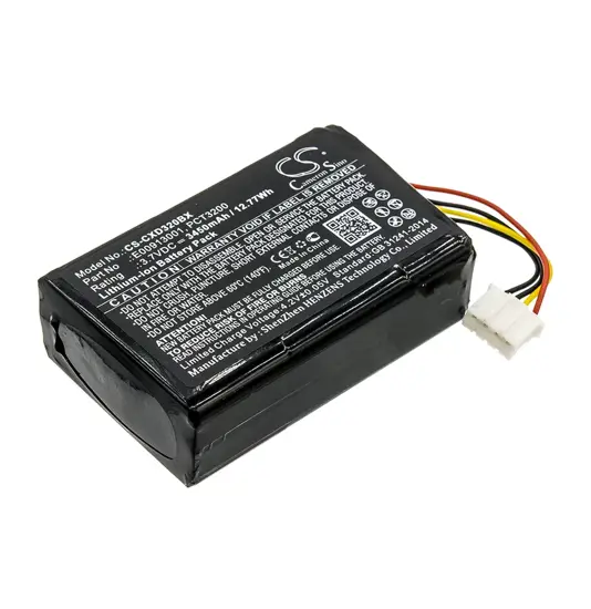 Batterie für  Strichcode scanner e-ID - 3,7V