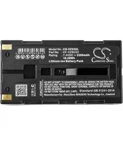 Batterie für TOA Electronics verstärker TS-800 - 7,4V