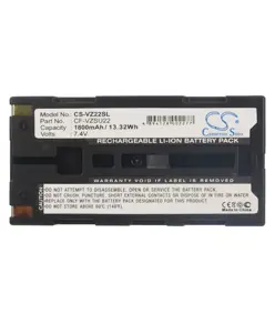 Batterie für TOA Electronics verstärker TS-801 - 7,4V